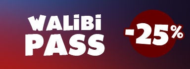 Pass Annuel Standard Walibi - Promotion 25% de réduction