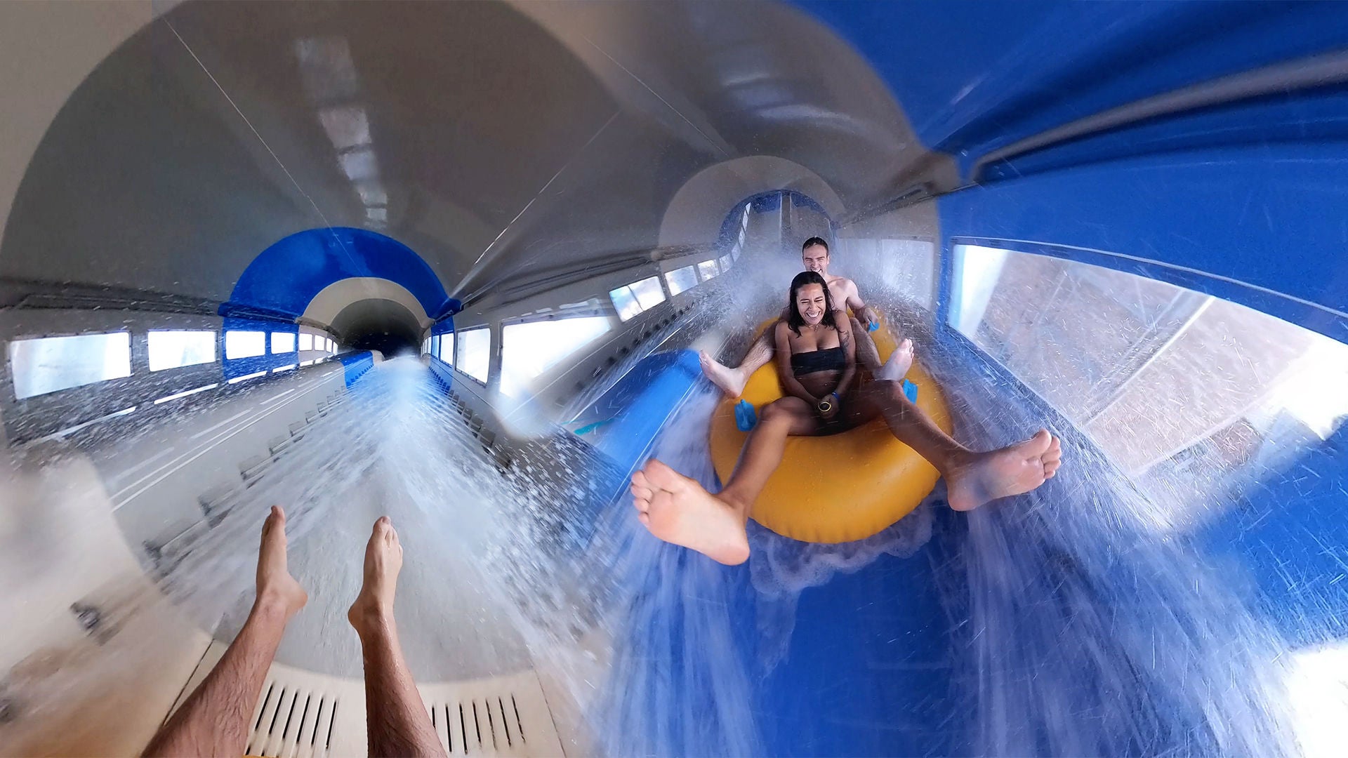 Aqualibi Water Park Slides In Wavre Aqualibi Water Park Slides In Wavre