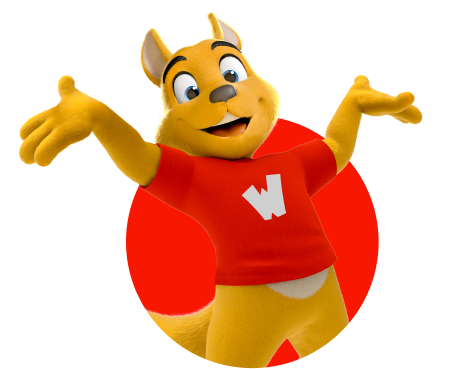 Walibi mascot