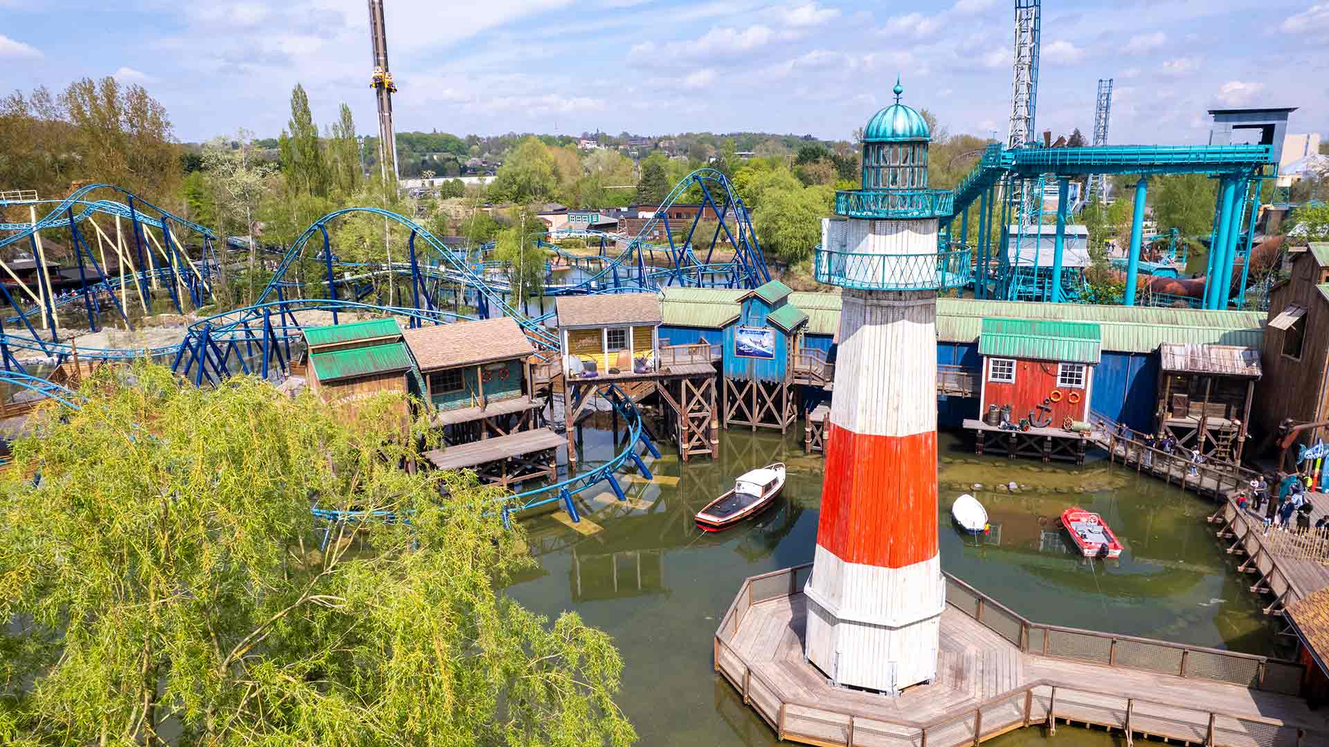 Nouvelle zone Dock World à Walibi Belgium