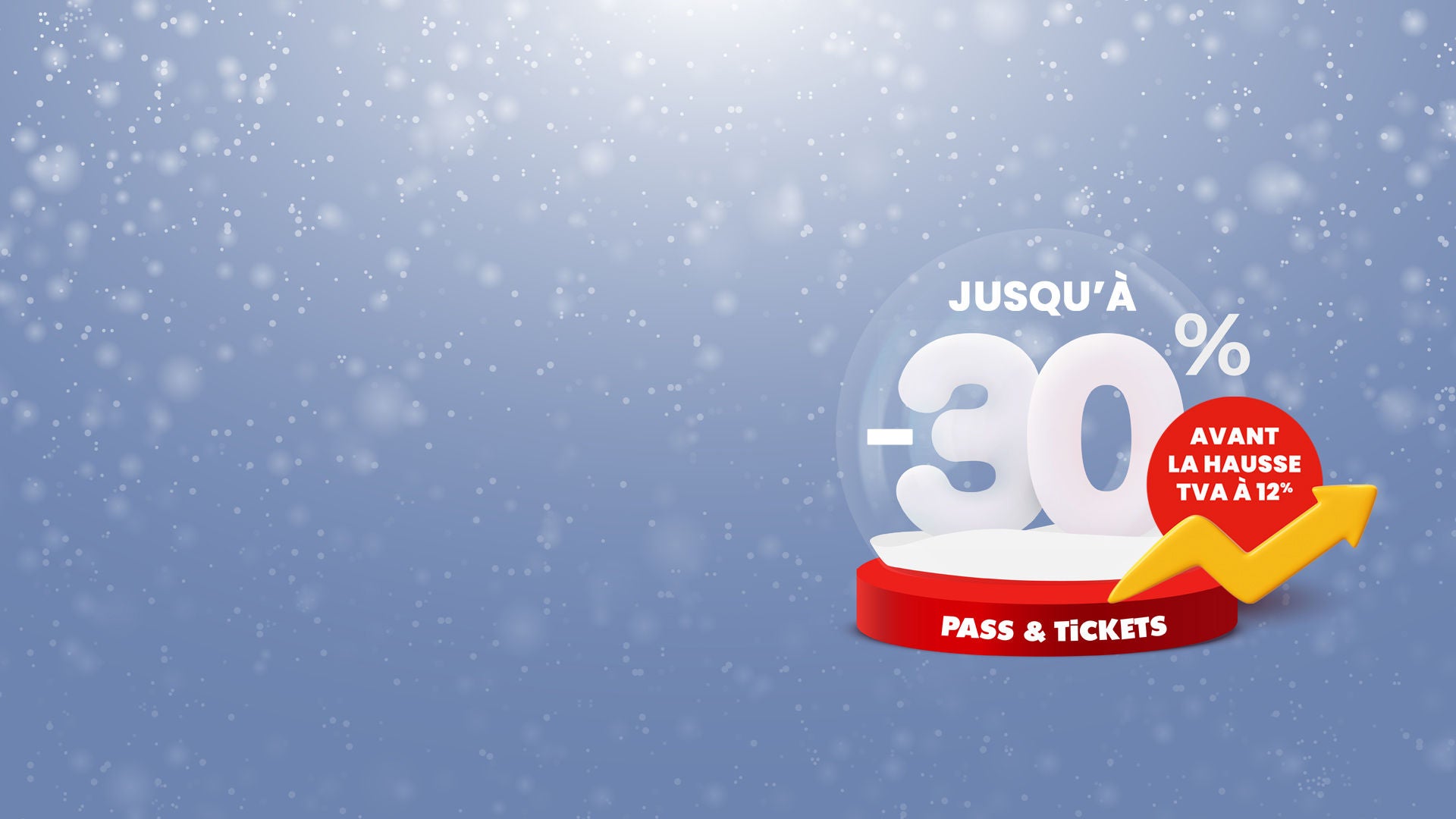 Loopings, airtimes, vrilles, partagez des sensations fun dans votre parc d'attractions préféré Walibi