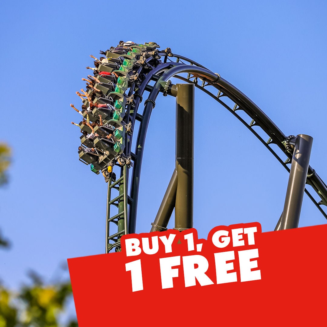 Promotion: Buy 1 get 1 free on Walibi tickets