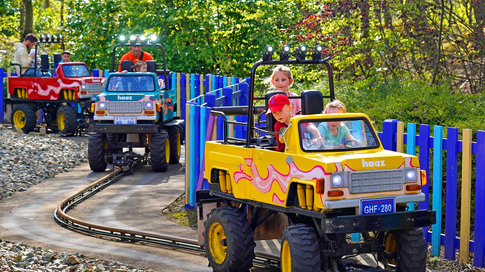 Accès à Walibi Belgium