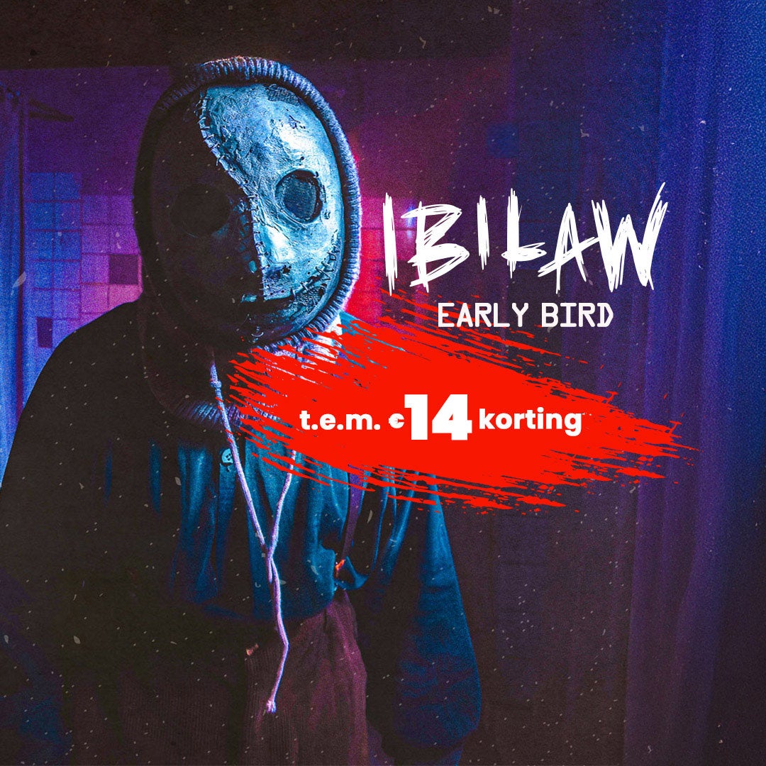 Early Bird ticket voorI bilaw aan Walibi Belgium