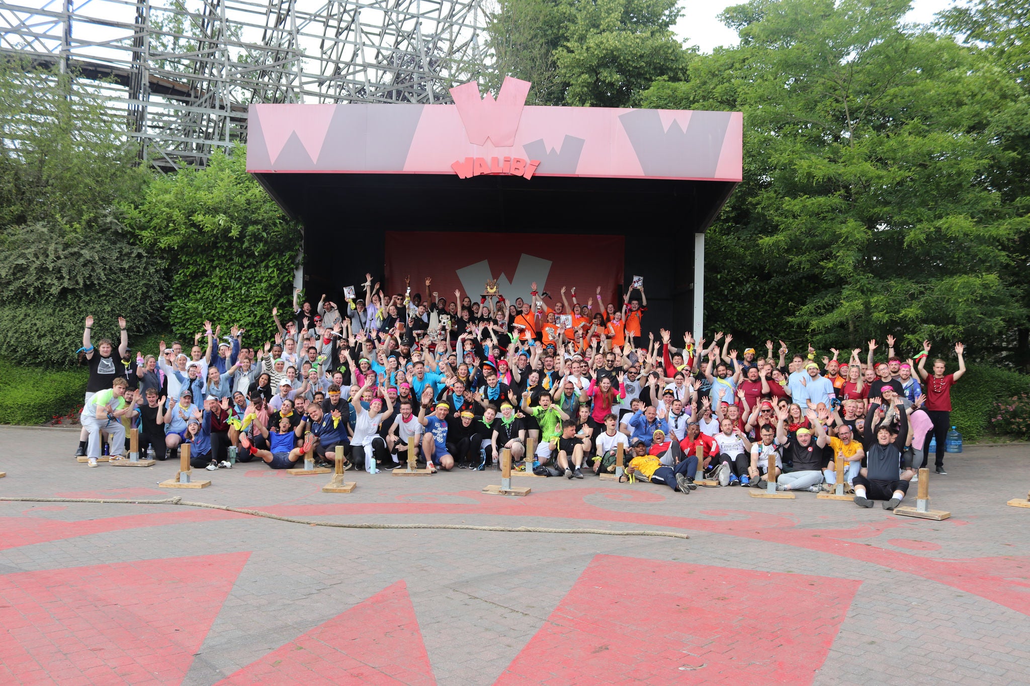 Whappy Day : l'événement du personnel à Walibi