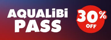 Aqualibi Pass pre-opening sale with 30% off