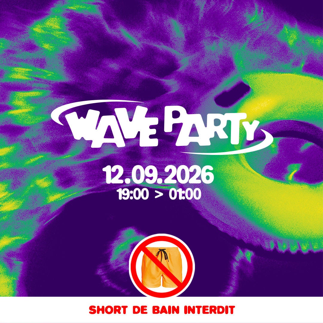 Short de bain interdit - Aqualibi