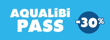 logo Aqualibi Pass avec une réduction 30%
