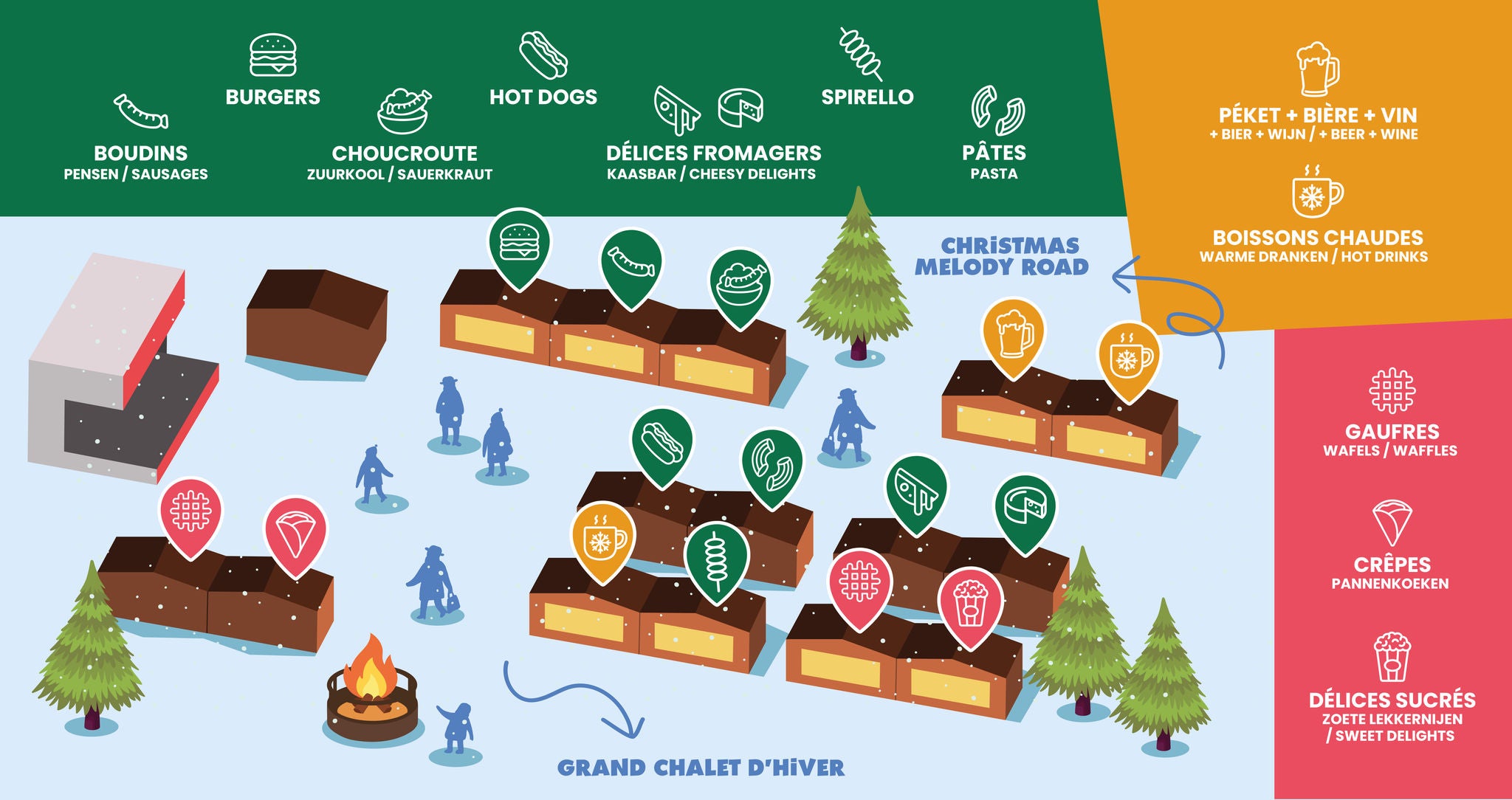 Marché de Noël Illu4