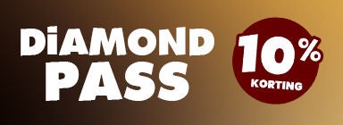Diamond Pass -10% korting