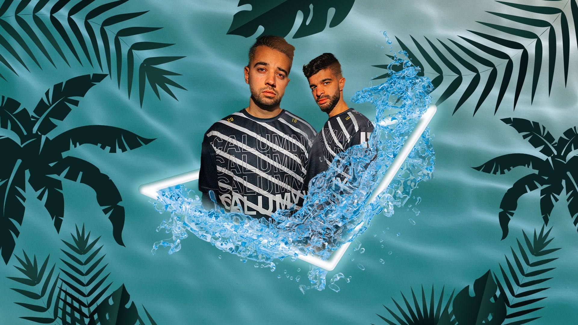 Calumny brings the vibes to Aqualibi’s Pool Party! Got your tickets yet?