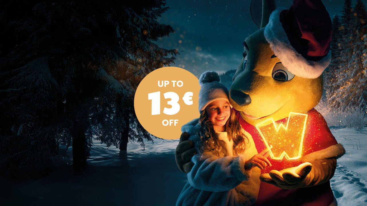 Spend a magical winter at Walibi Belgium by booking your Walibi Winter presales ticket