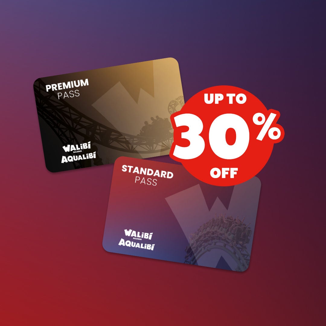 Enjoy a magical year at Walibi Belgium with the Preopening offer: up to 30% off annual passes!