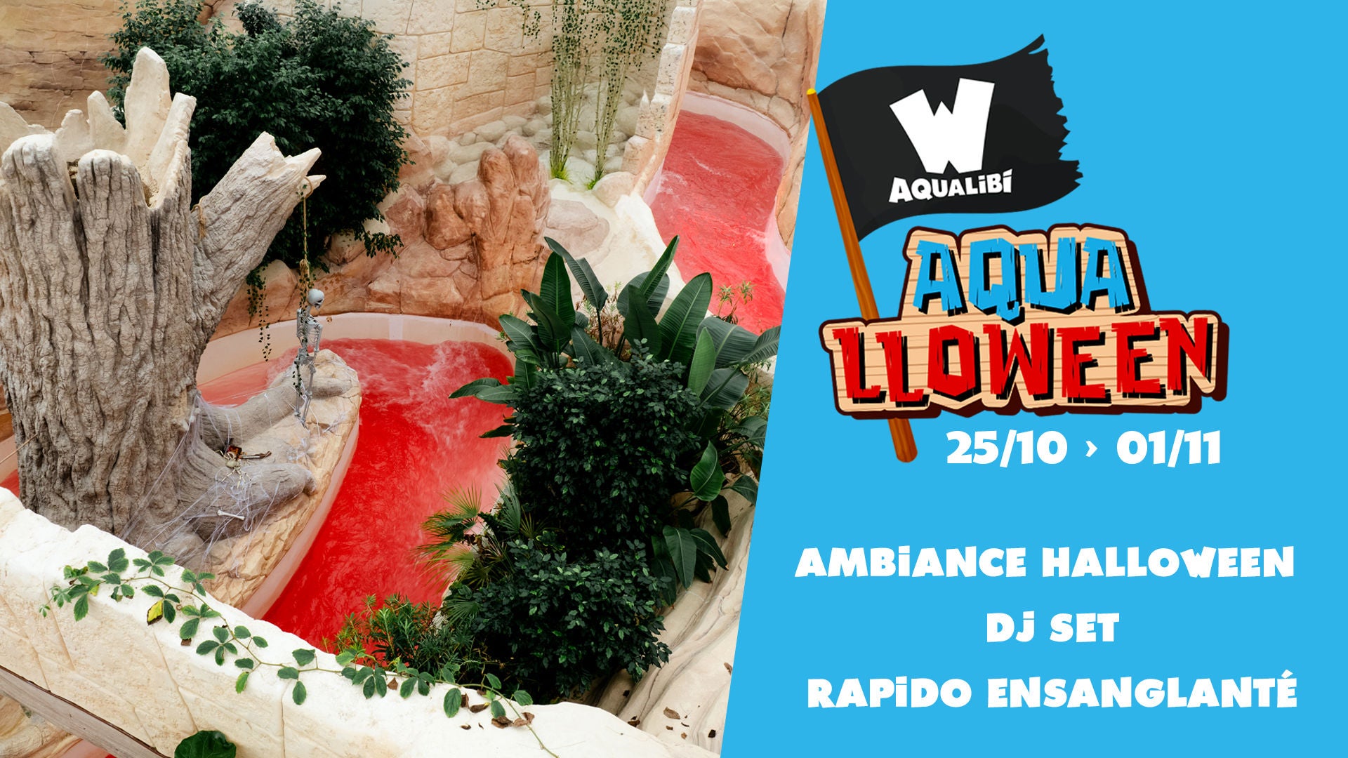 Aqualloween à Aqualibi