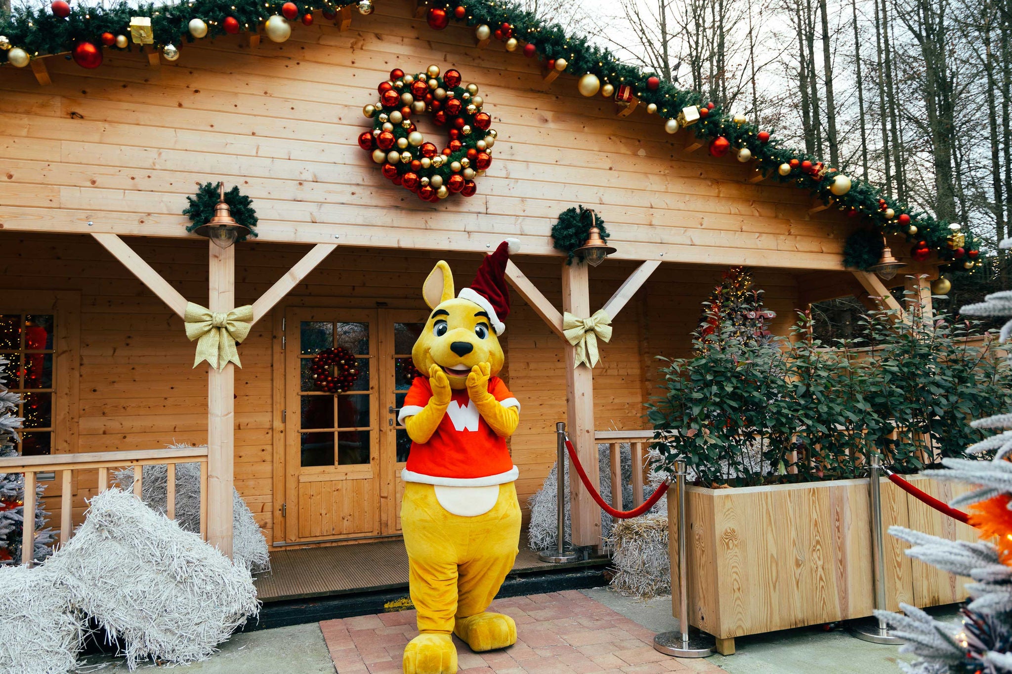 Walibi tijdens Walibi Winter