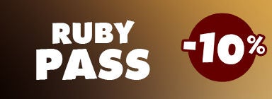 Ruby Pass Promo Preopening -10% 
