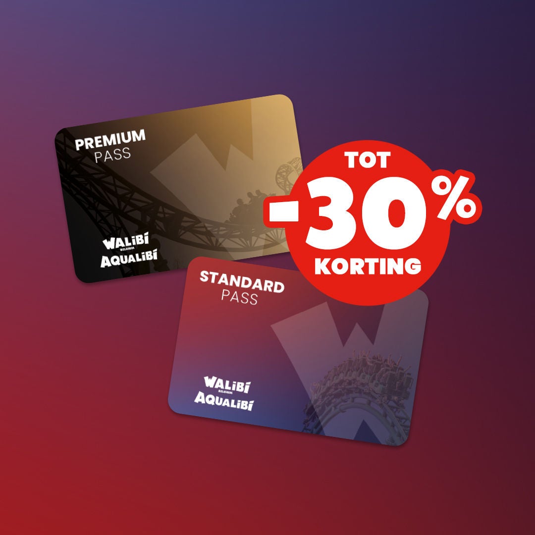 Beleef een magisch jaar in Walibi Belgium met de Preopening-aanbieding: tot 30% korting op jaarpassen.
