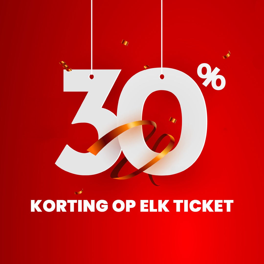 Early Bird-ticket voor Walibi Belgium