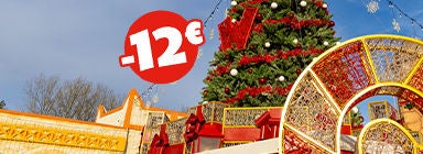 Passez un hiver magique à Walibi Belgium en réservant votre ticket earlybird Walibi Winter
