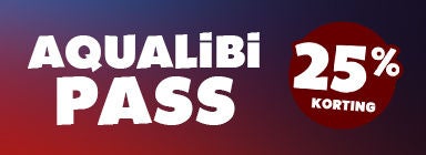 Standaard Pass Aqualibi - 25% korting promotie
