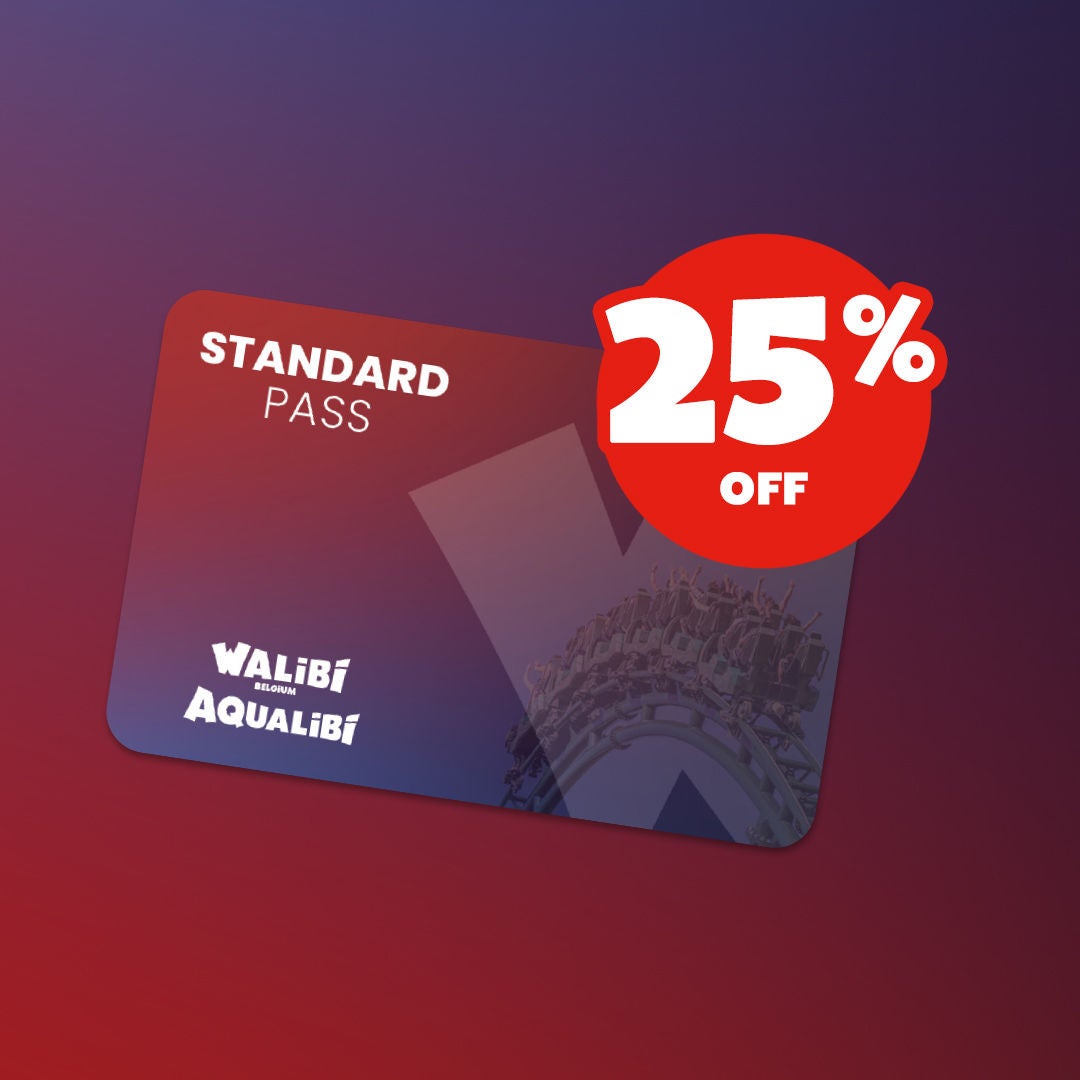 Standard Annual Pass - 25% off promotion