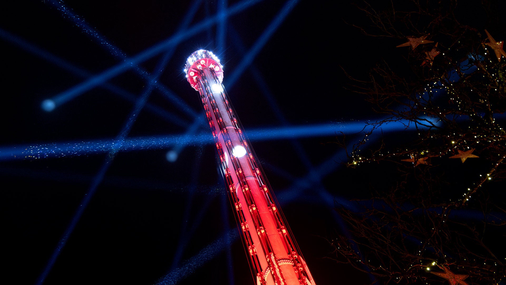 Ontdek de wereld Twinkle Town in Walibi Belgium tijdens Walibi Winter.