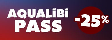 Pass Annuel Standard Aqualibi - Promotion 25% de réduction