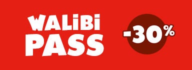 Logo Walibi Pass avec -30% de réduction