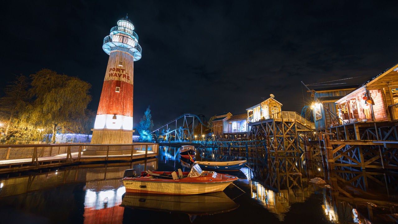 Northern Dock, de nieuwe zone van Walibi Winter 2025