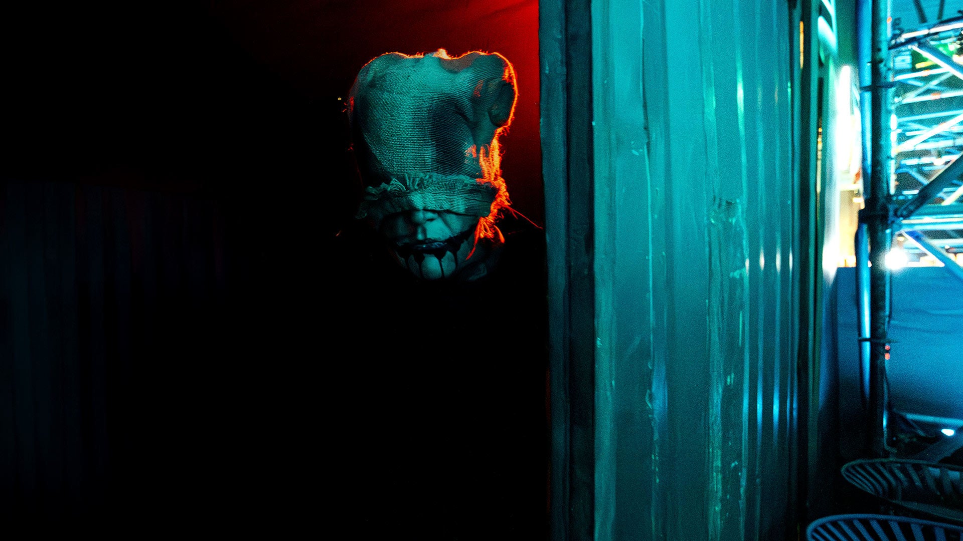 Monsters are present to scare you in Basement, the new scare zone of Ibilaw 2025