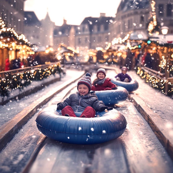 Nouvelle piste de luge à Walibi Begium