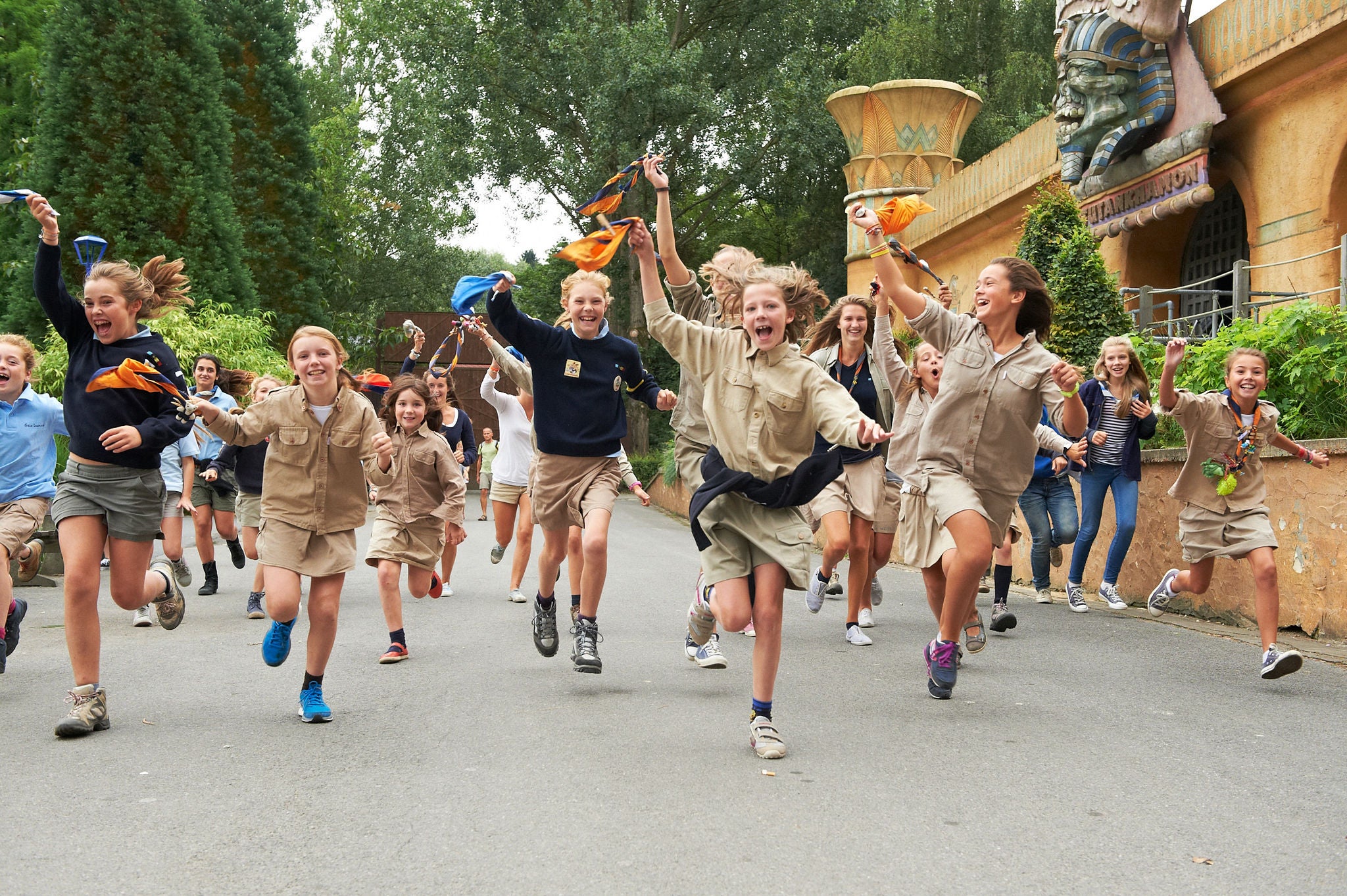 Groupes de jeunes - Walibi Belgium