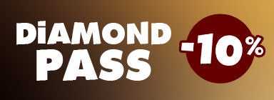 Diamond Pass Promo Preopening -10% 