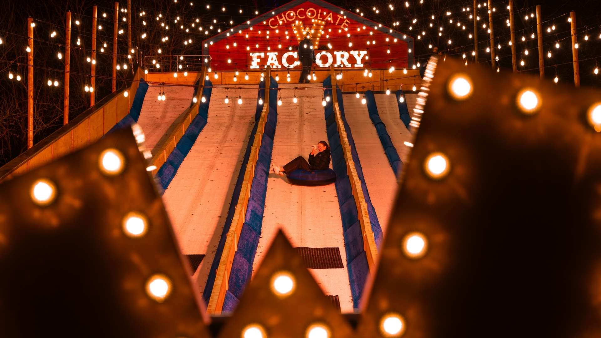 Sugar Rush Pistes de Luges Piste 2024 Walibi Belgium