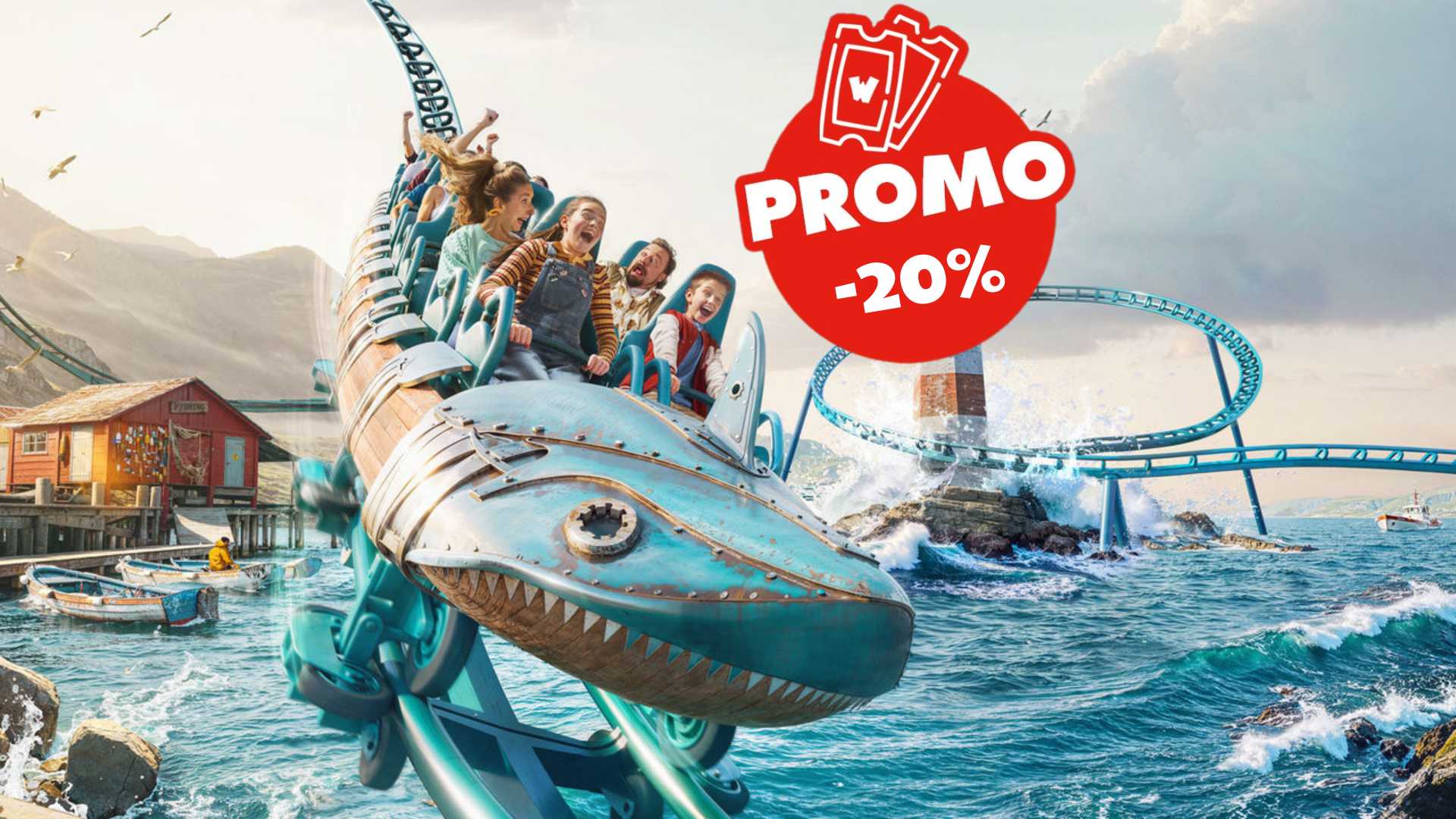 Top deals op Tickets voor Walibi Belgium