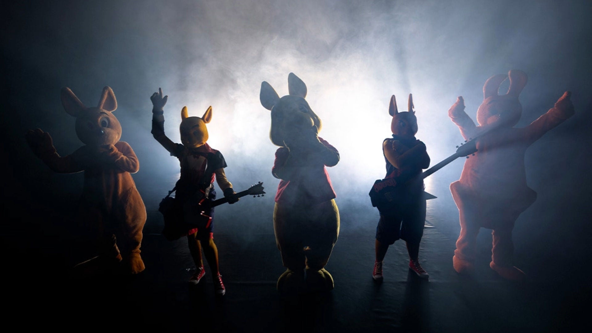 Les différentes mascottes de Walibi Belgium à travers le temps