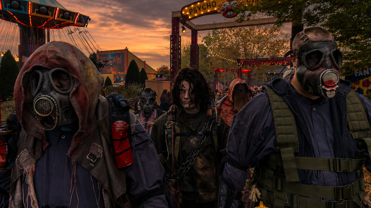 Déambulation de Bill - Walibi Belgium