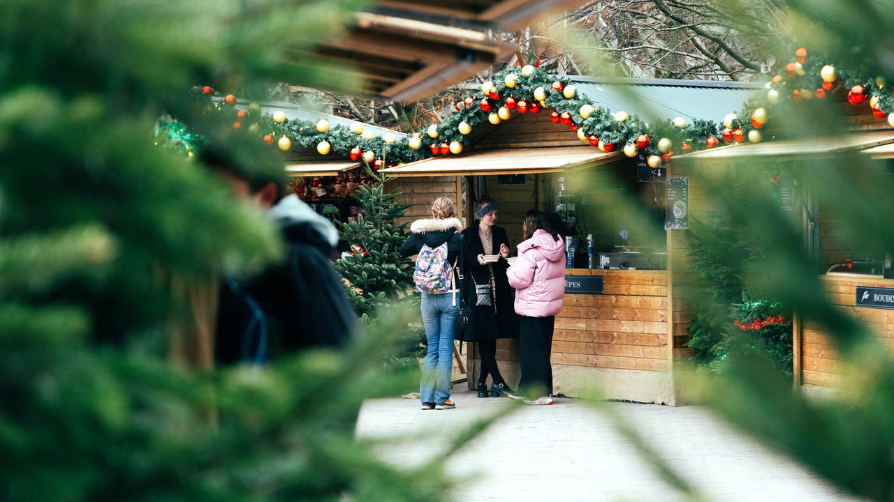 Kerstmarkt - Walibi Belgium
