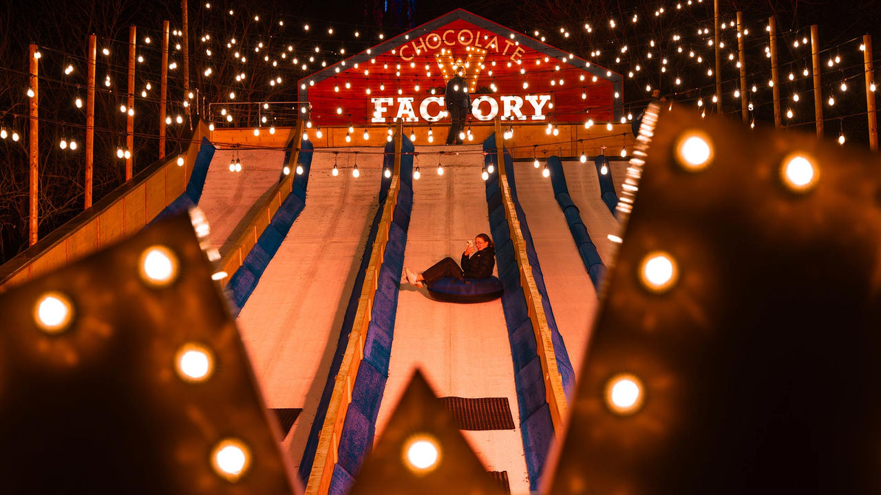 Chocolate Factory - Walibi Belgium