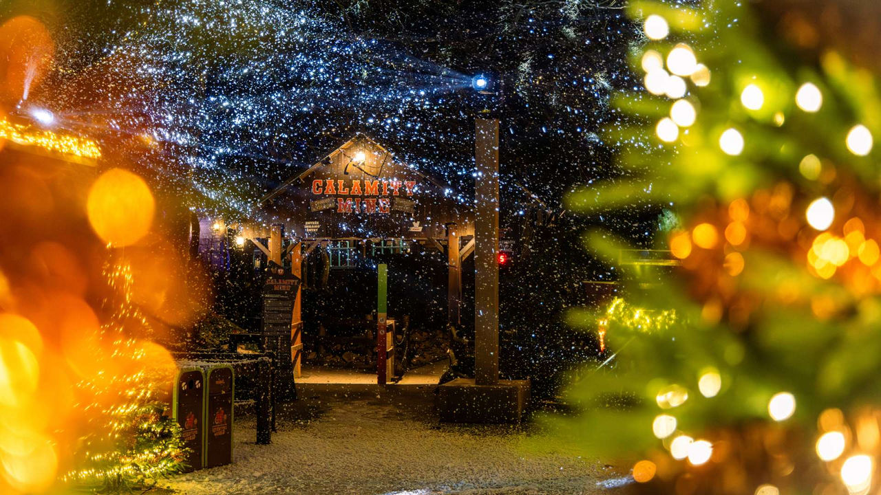 Twinkle Town à Walibi Belgium